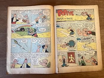 Amazon.co.jp: BB-5455 Popeye 英語版 本 漫画 アニメ ポパイ